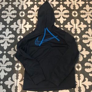 Navy Nike Hoodie